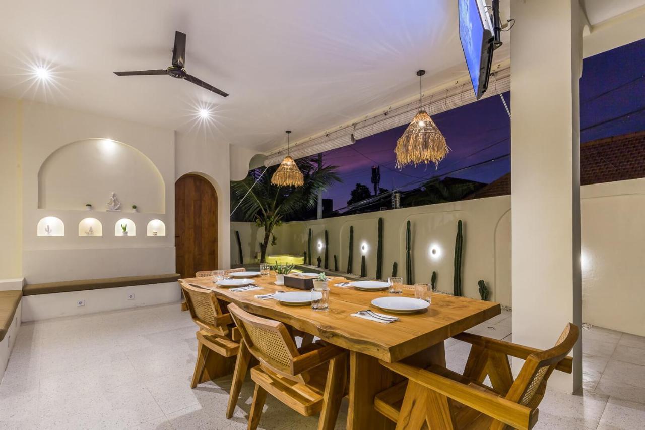 Canggu Hype Villa エクステリア 写真
