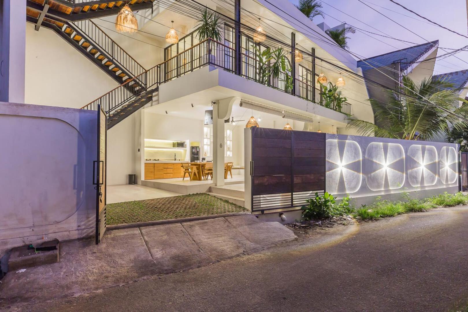 Canggu Hype Villa エクステリア 写真
