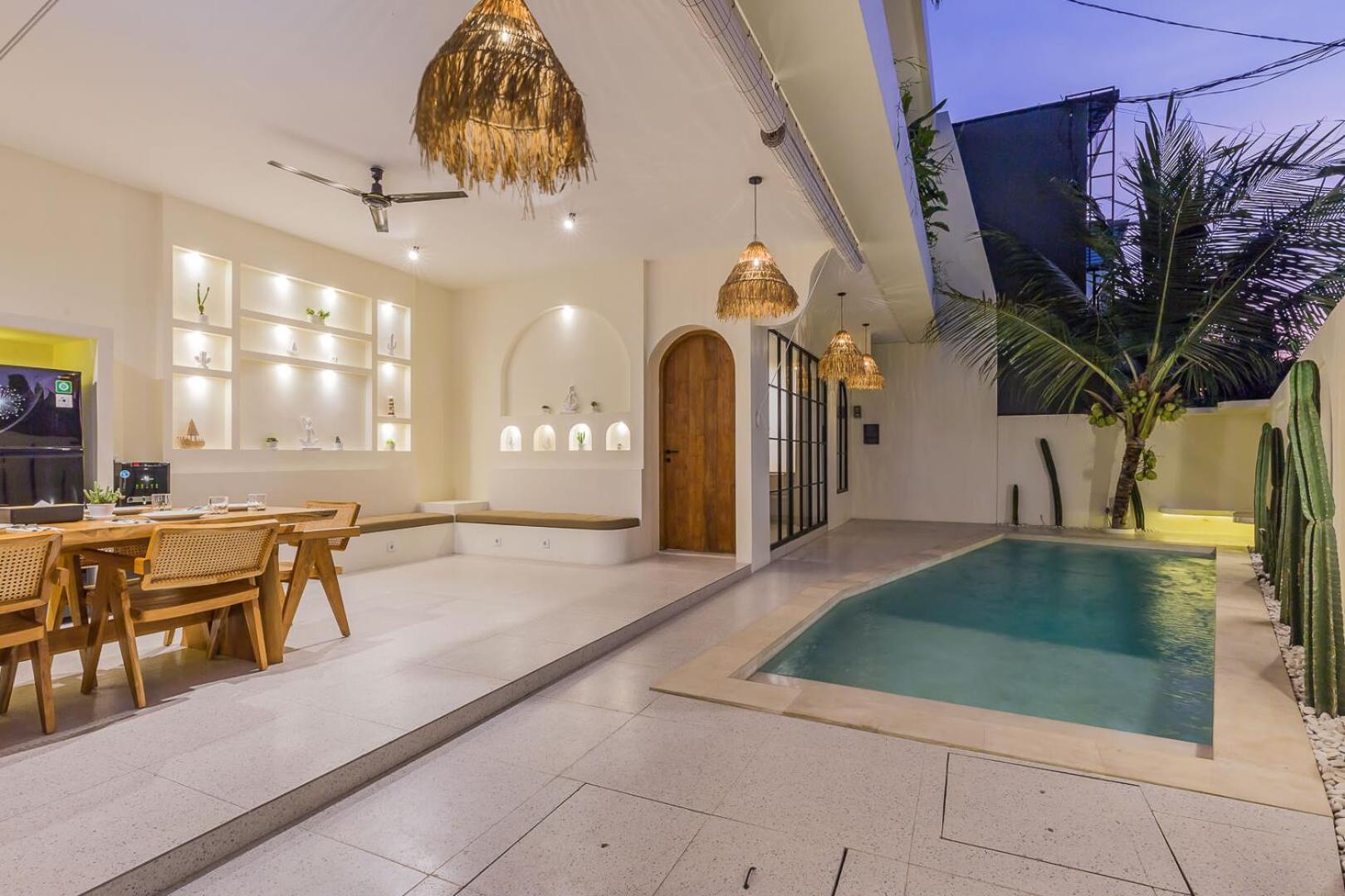 Canggu Hype Villa エクステリア 写真