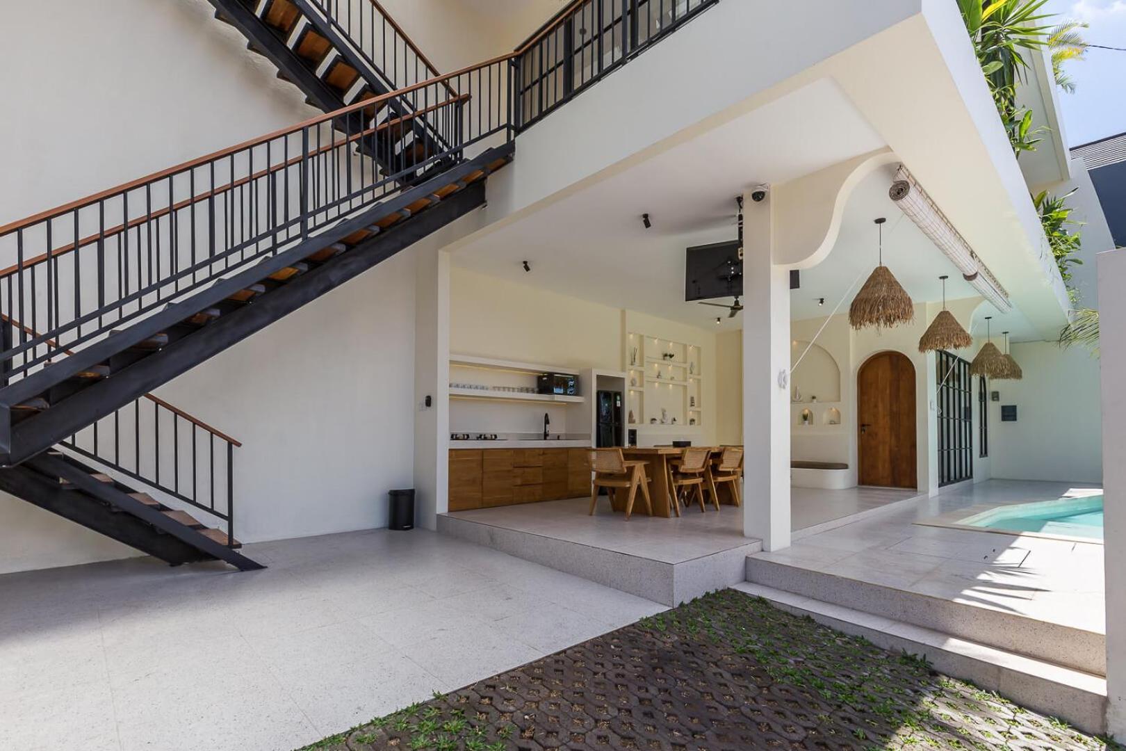 Canggu Hype Villa エクステリア 写真