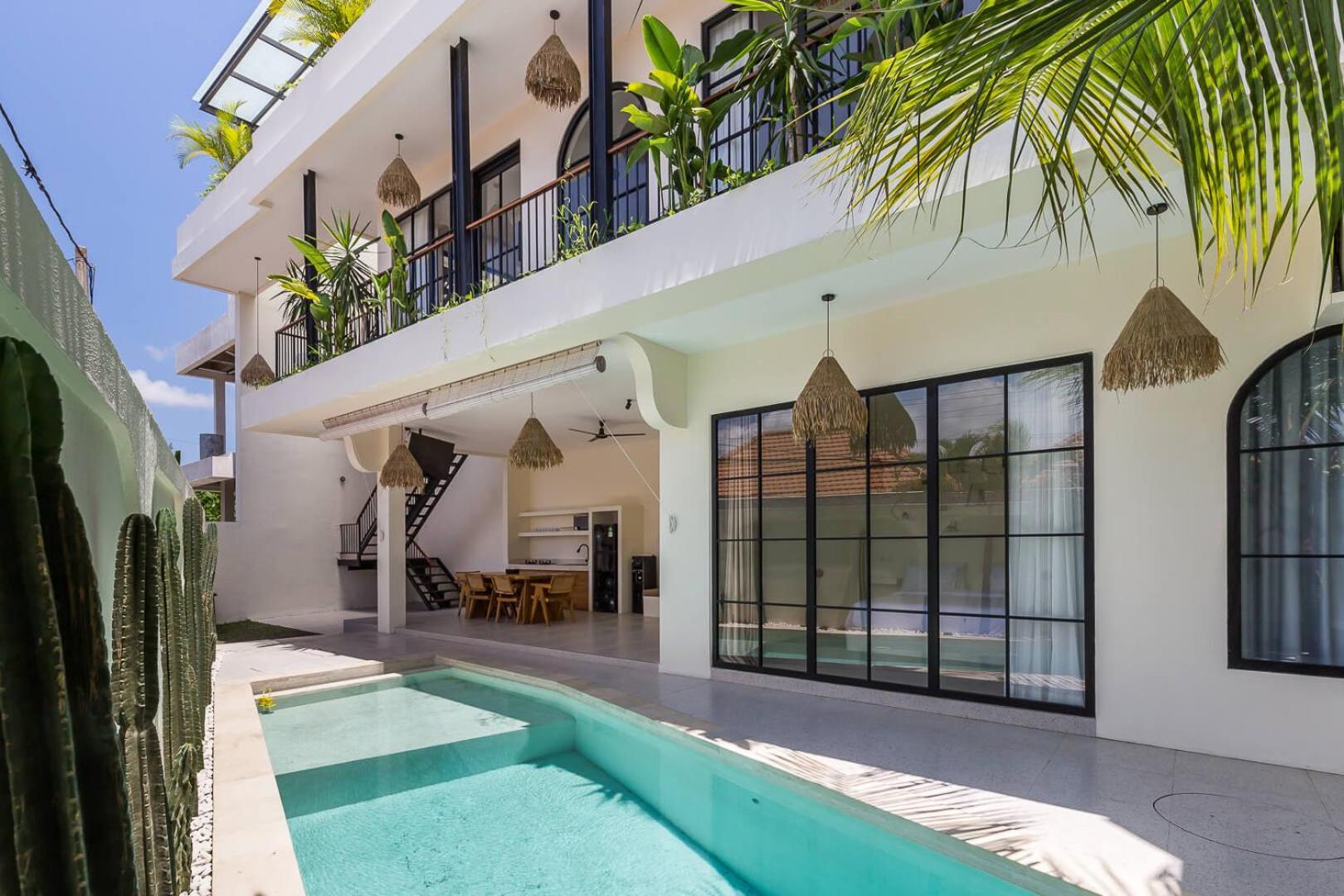 Canggu Hype Villa エクステリア 写真